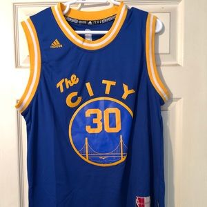 Stephen Curry THE CITY Jersey #30
